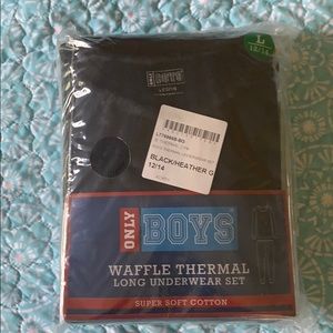 Boys Thermal Underwear- 2 pairs